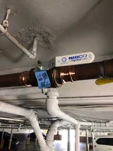 Copper pipe repair and valve work for Gas Leak Detection in Kohler